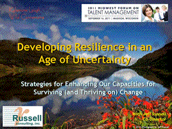 Resilience