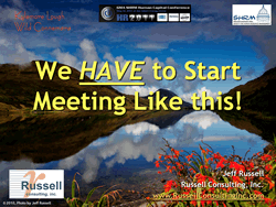 We HAVE to Start Meeting Like This!