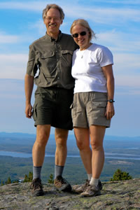 Jeff and Linda Russell
