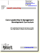 Core Leadership & Management Development Curriculum