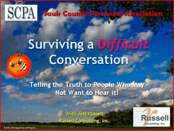 Difficult Conversations