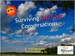 Difficult Conversations