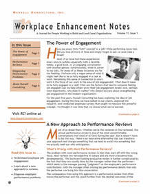 RCI Newsletter