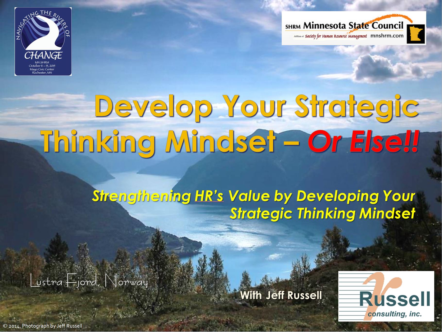 Develop Your Strategic Thinking Mindsest