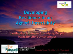 resilience_WIC